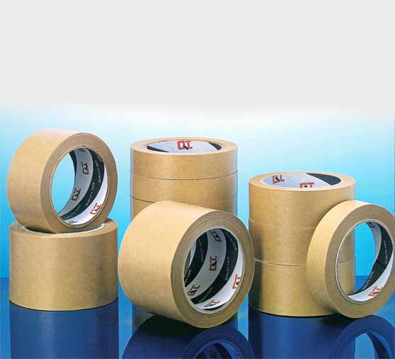 siliconised kraft paper tape
