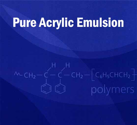 pure acrylic emulsion
